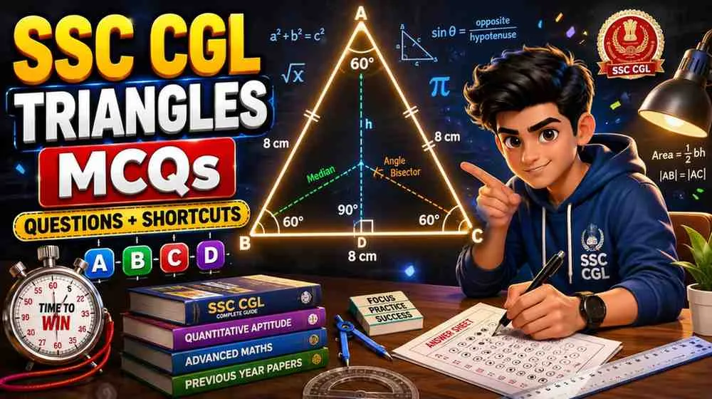 SSC CGL Triangles MCQs 5