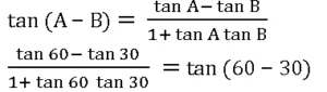 SSC CGL Trigonometry MCQs 12