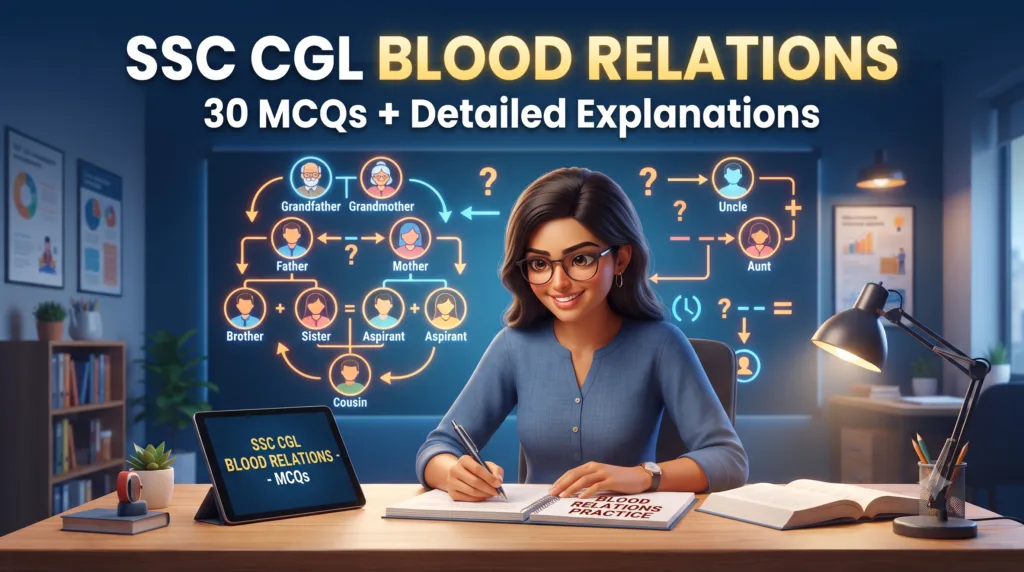 Blood Relations MCQs 1