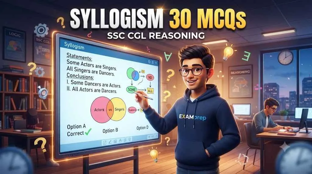 Syllogism 30 MCQs