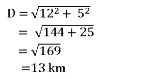 Direction & Distance MCQs 3