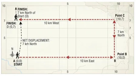 Direction & Distance MCQs 4