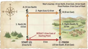 Direction & Distance MCQs 5